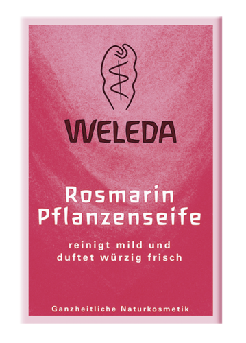 Weleda Rosmarin Pflanzenseife