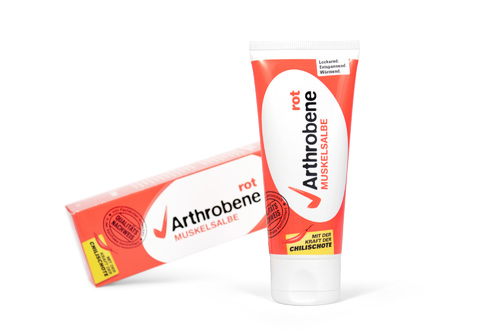 Arthrobene Muskelsalbe rot - 60 ml