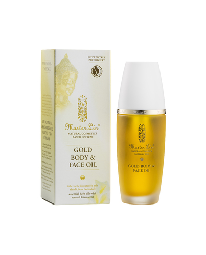 Master Lin Gold Body & Face Oil