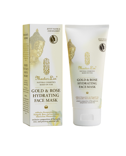 Master Lin Gold & Rose Hydrating Face Mask