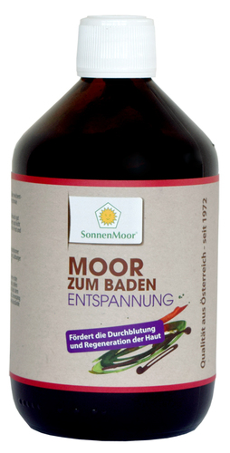 SonnenMoor Moor zum Baden Entspannung