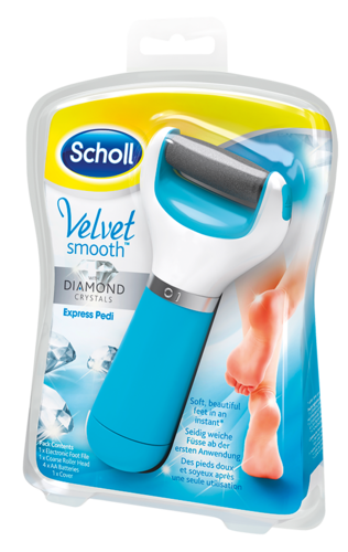 Scholl Velvet Smooth Express Pedi