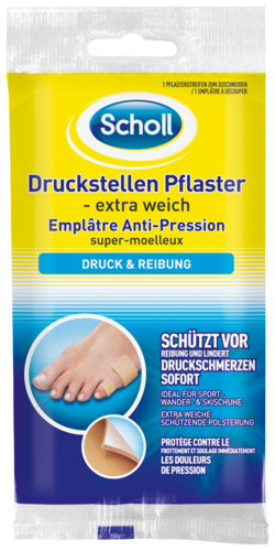 Scholl Druckstellen Pflaster