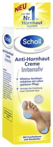 Scholl Anti-Hornhaut Creme Intensiv