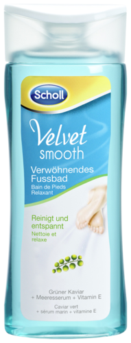 Scholl Velvet Smooth Verwöhnendes Fußbad