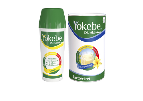 Yokebe lactrosefrei Vanille Starterpaket
