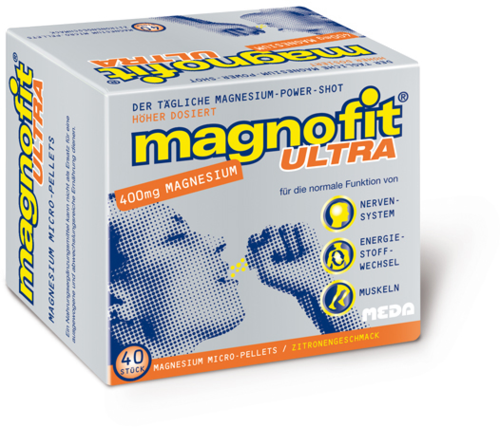 Magnofit Ultra Direkt-Granulat - 40 Stück