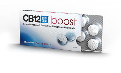 CB12 boost Strong Mint