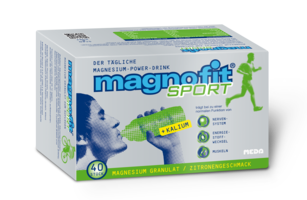 Magnofit Sport Direkt-Granulat