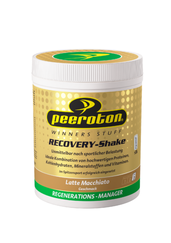 Peeroton Recovery-Shake Latte Macchiato