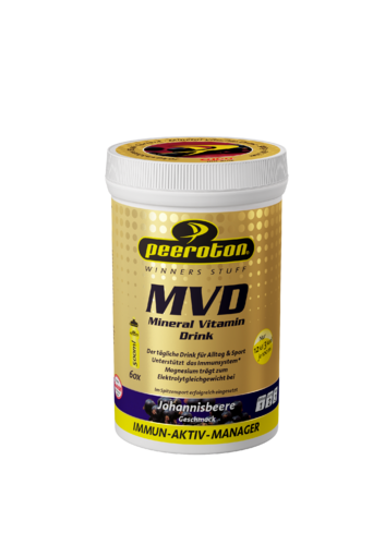 Peeroton Mineral Vitamin Drink Schwarze Johannisbeere - 300 g