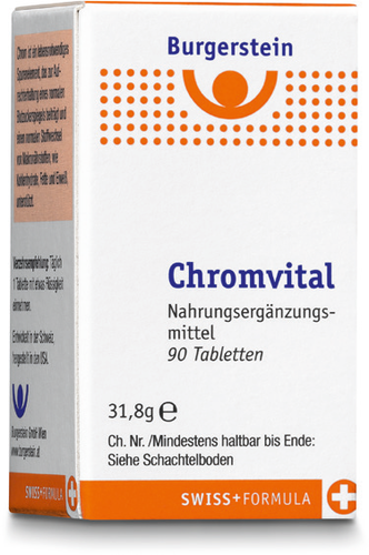 Burgerstein Chromvital