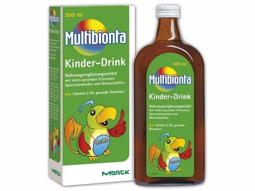 Multibionta Kinder-Drink