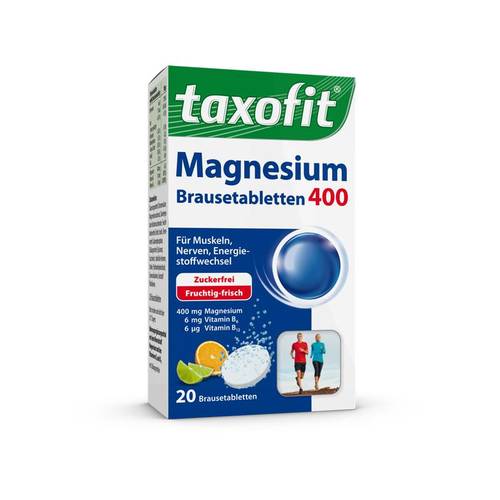 taxofit Magnesium 400 Brausetabletten