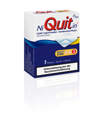 NiQuitin Clear Pflaster 7 mg / 24h