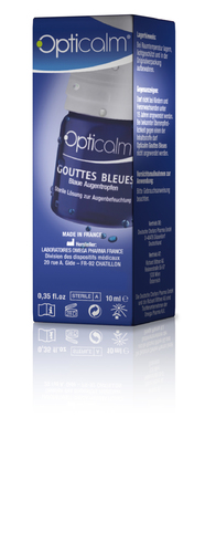 Opticalm Gouttes Bleues