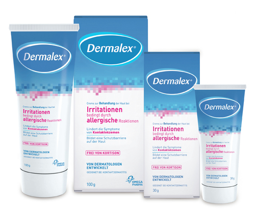 Dermalex Creme bei Kontaktdermatitis