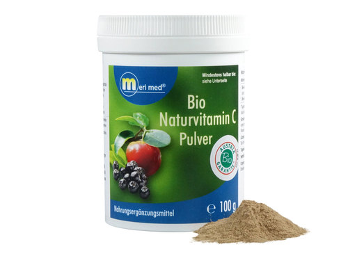 Merimed Bio Naturvitamin C Pulver