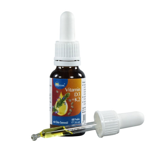 Merimed Vitamin D3 + K2
