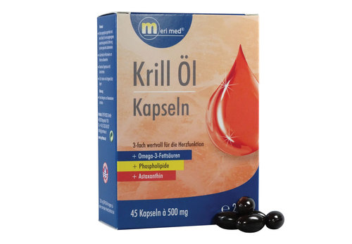 Merimed Krill Öl Kapseln