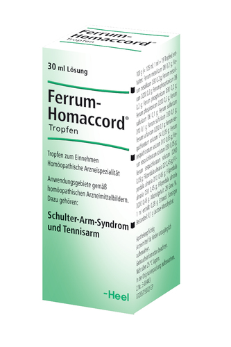 Ferrum-Homaccord Tropfen