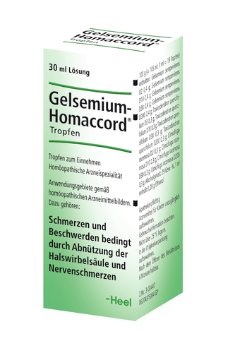 Gelsemium Homaccord Tropfen