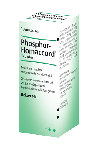 Phosphor- Homaccord Tropfen