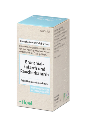 Bronchalis-Heel Tabletten