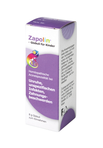 Zapolin Globuli für Kinder
