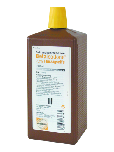 Betaisodona Flüssigseife