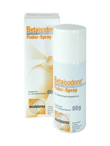 Betaisodona Puder-Spray