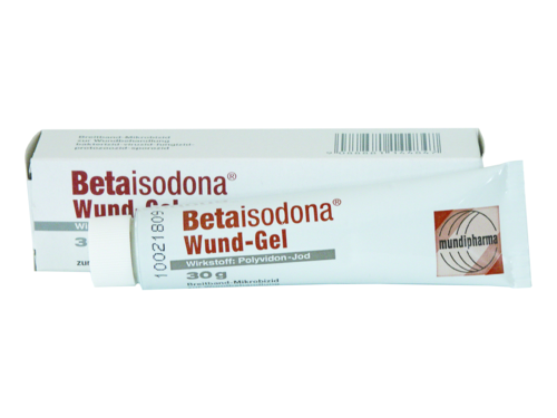 Betaisodona Wund-Gel Tube