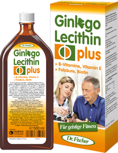 Ginkgo Lecithin plus