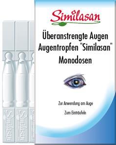 Similasan Augentropfen überanstrengte Augen Monodosen