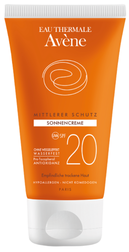 Avène Sonnencreme 20