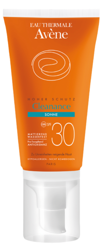 Avène Sonnenemulsion 30 Cleanance