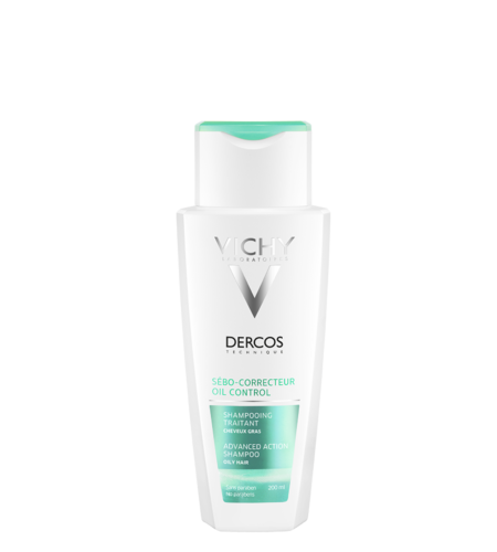 Vichy Dercos Shampoo talgregulierend  