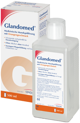 Glandomed Mundspüllösung