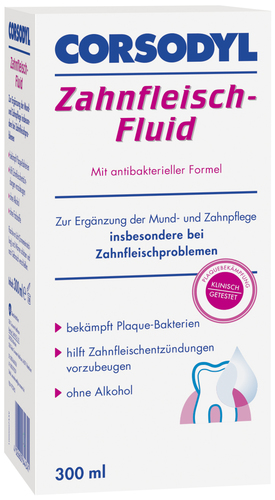 Corsodyl Zahnfleisch-Fluid