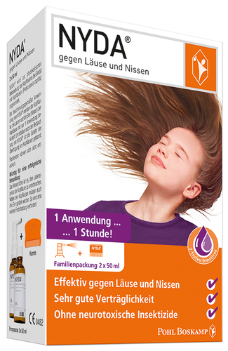 NYDA gegen Läuse und Nissen