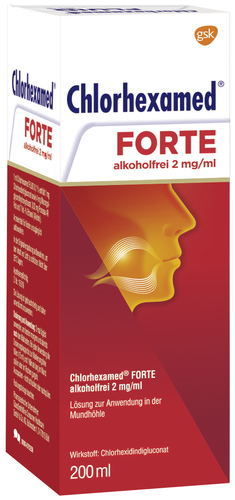 Chlorhexamed Forte alkoholfrei 2 mg/ml 