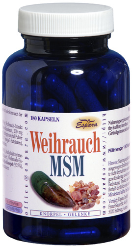 Espara Weihrauch-MSM Kapseln