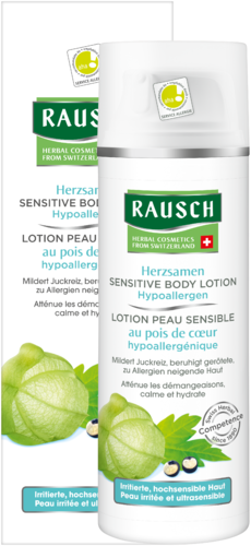 Rausch Herzsamen Sensitive Body Lotion Hypoallergen