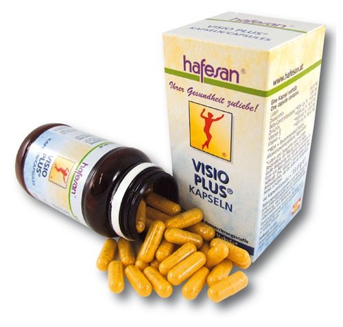 Hafesan Visio Plus - Lutein Kapseln