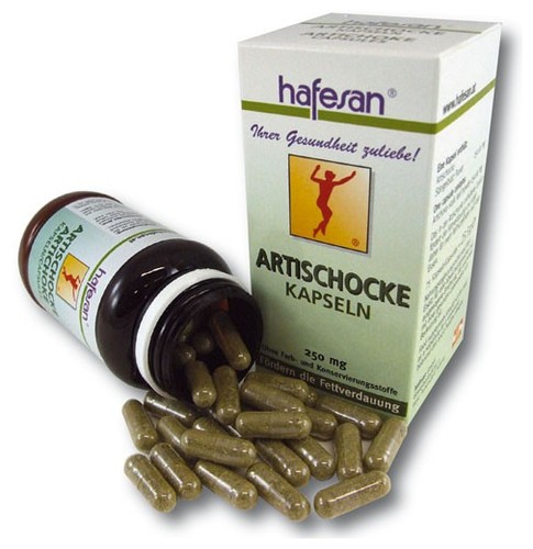Hafesan Artischocke 250 mg Kapseln