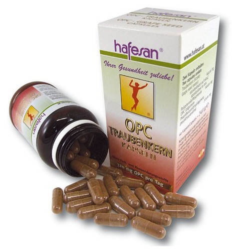 Hafesan OPC - Traubenkern 320 mg Kapseln