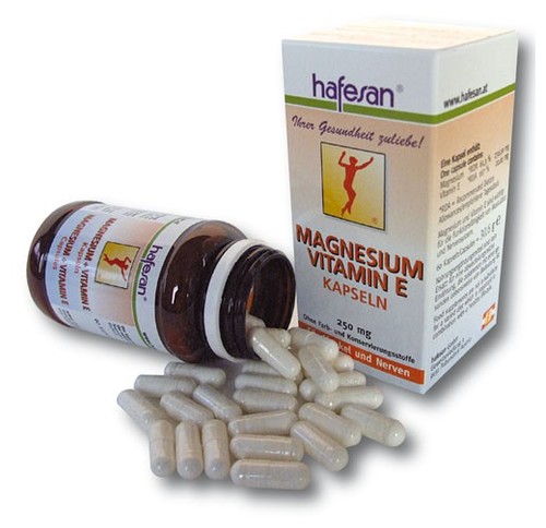 Hafesan Magnesium-Vitamin E Kapseln