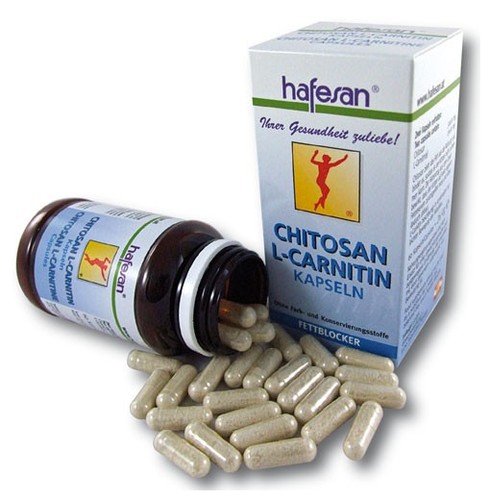 Hafesan Chitosan-L-Carnitin Kapseln