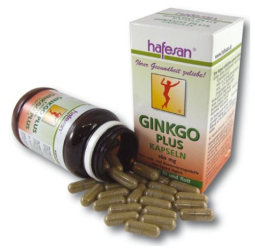 Hafesan Ginkgo Plus 160 mg Kapseln