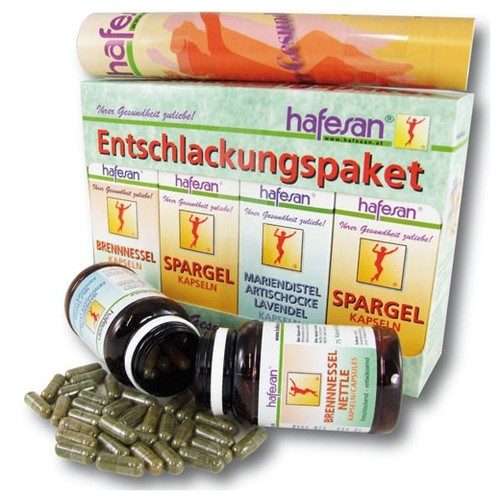 Hafesan Entschlackungspaket